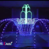 Световой фонтан RGB 9*9*4 М FOK-40